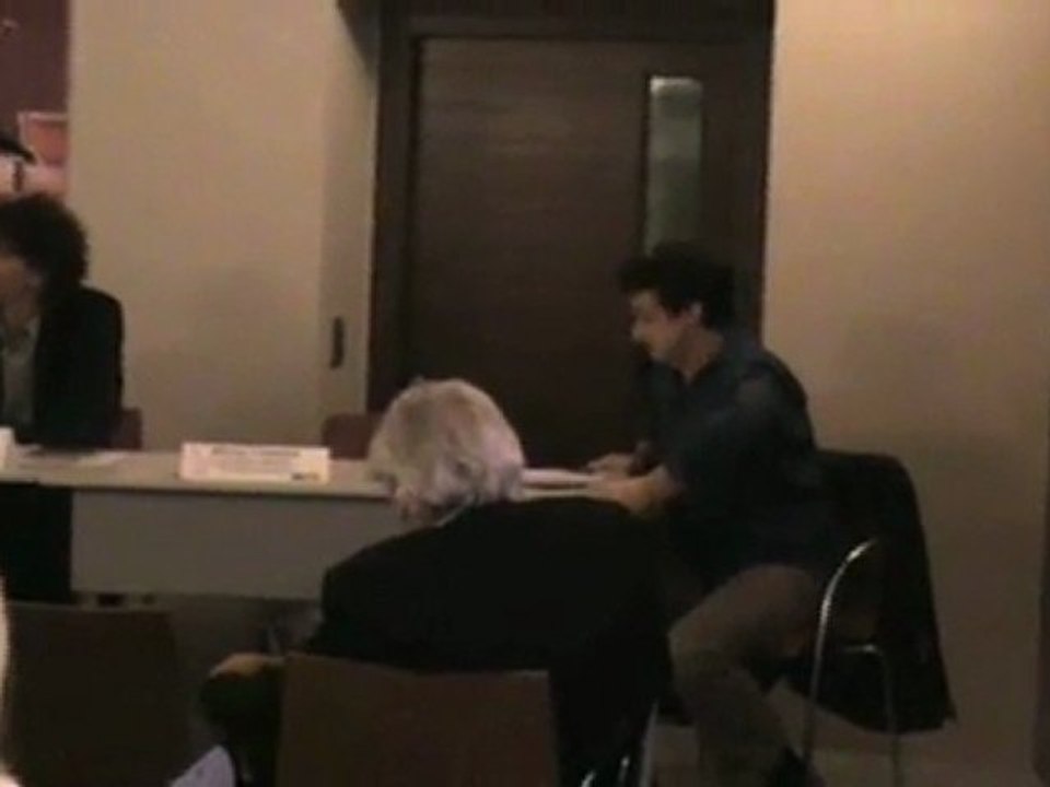 Conférence de presse Vaison Danses 15.04.11