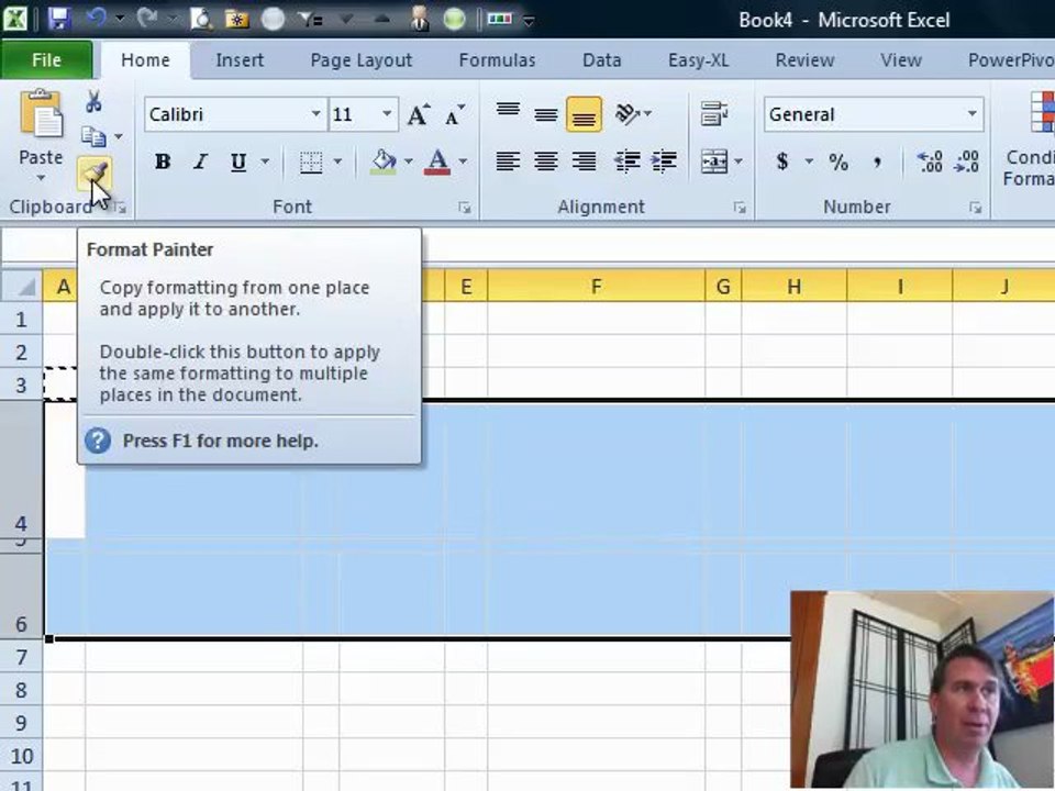 Learn Excel – Column Width and Row Height: #1393
