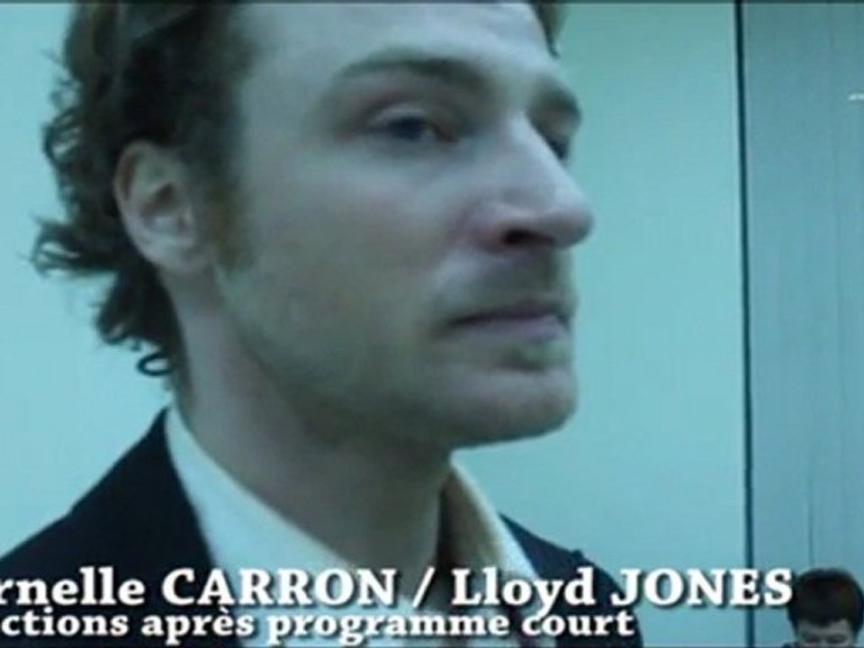 Réactions Fabian BOURZAT Short Dance Moscou 2011