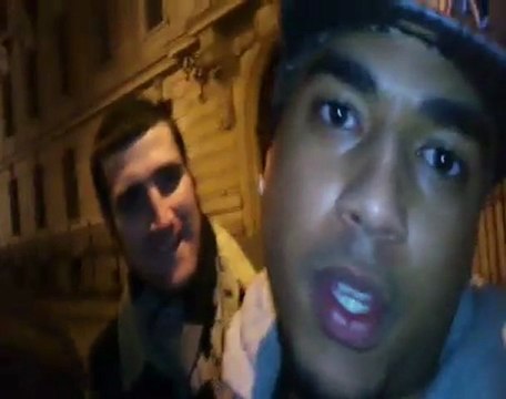 Sexion D'assaut : JR Ocrom et R.Fugit (X Cartel) - Freestyle à Ze-art (2011) exclu