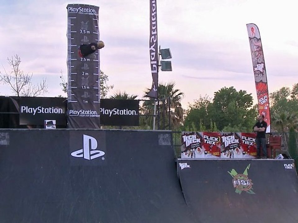 Playstation High Air Contest Roller Port Grimaud