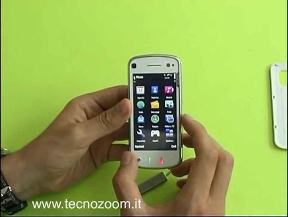 Nokia N97 funzionalita'
