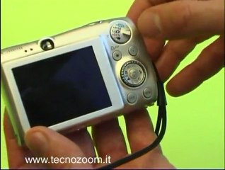 Canon Digital Ixus 980 IS design