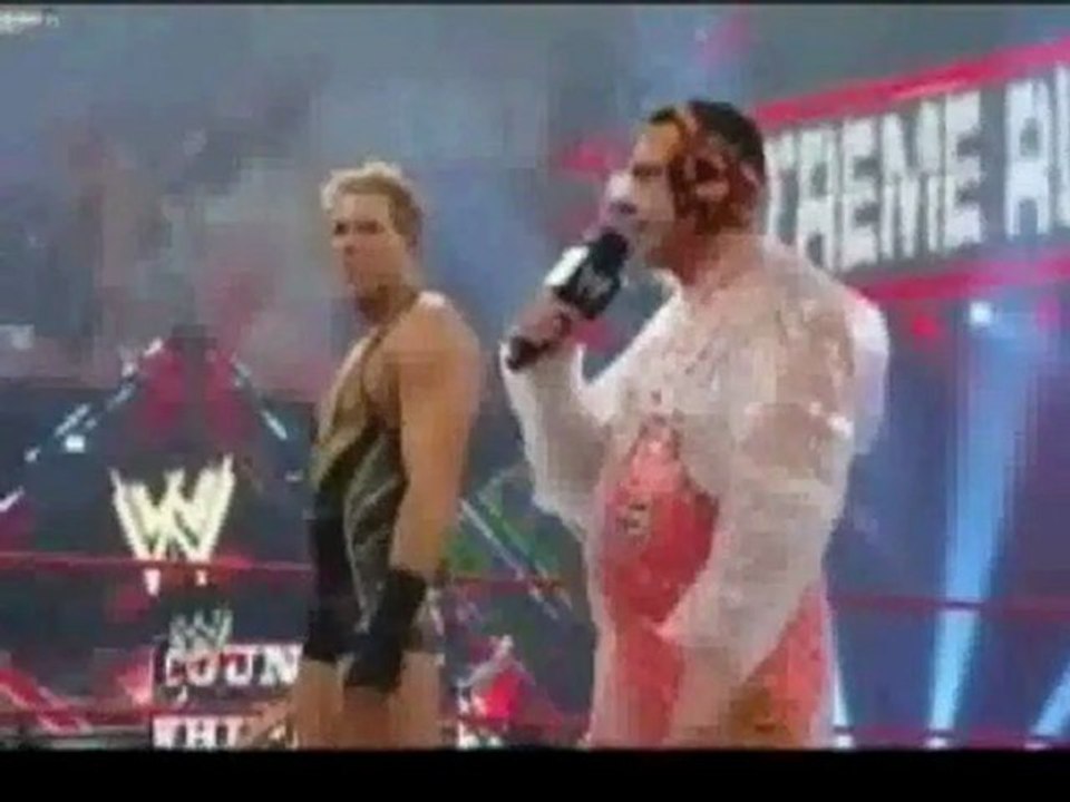 Cole and Swagger vs Jerry Lawler and Jim Ross Extreme Rules 2011