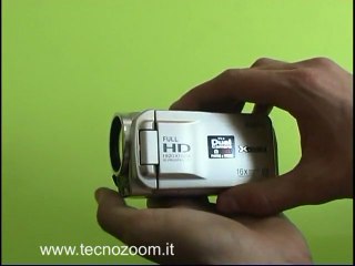 Sanyo Xacti FH1 pro contro