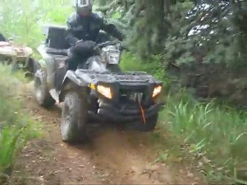 rando quad sud du 25 Avril 2011 1 ere partie