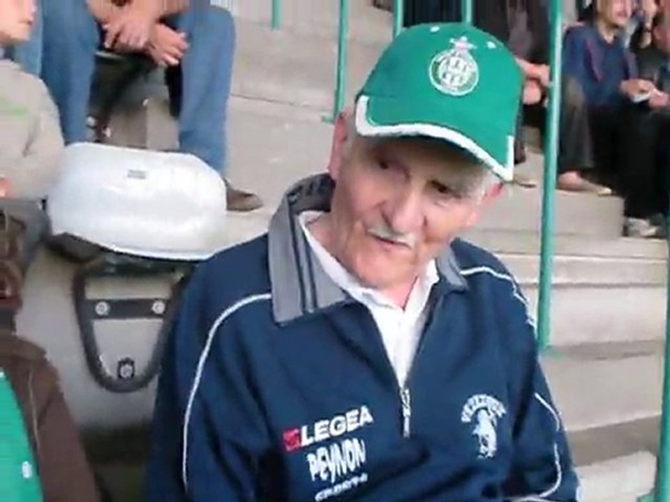 Pierrot aprés 115 marches montées dans le Chaudron