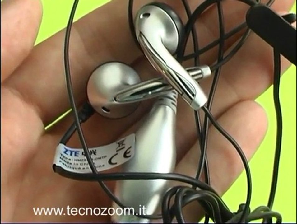 ZTE Momodesign 301 video review: confezione d'acquisto