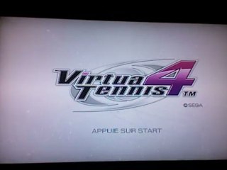 Vidéo-test sur Virtua Tennis 4