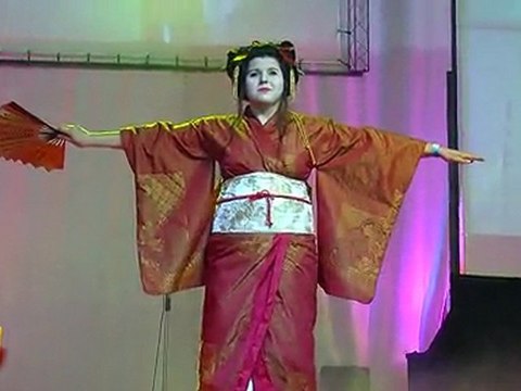 Cosplay Solo TGS Ohanami 2011 11/14 Ritsu (Orange Chocolate)