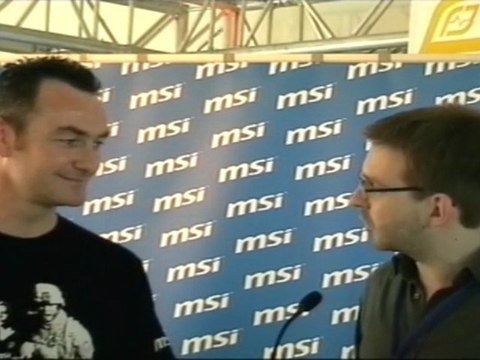 GAMERS ASSEMBLY 2011 - Alex interview Xavier - MSI