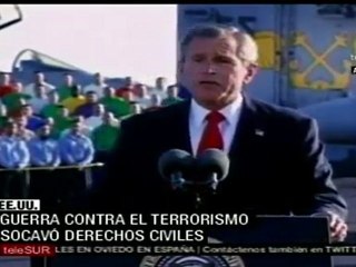 EEUU contra el terrorismo, sin respeto a derechos civiles