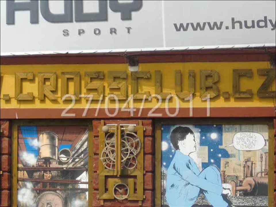 BADJOKE Live at CROSS CLUB Prague  27/04/2011