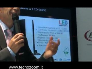 Nuovi TV LG, conferenza stampa