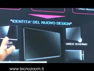 Conferenza stampa LG: design