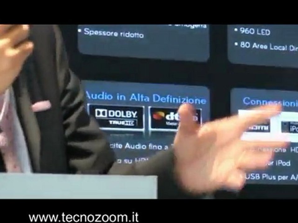 Conferenza stampa LG:  funzionalita'