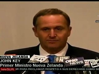 Gobierno de Nueva Zelanda, celebra muerte de Bin Laden
