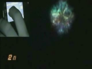 Large objects filmed in space