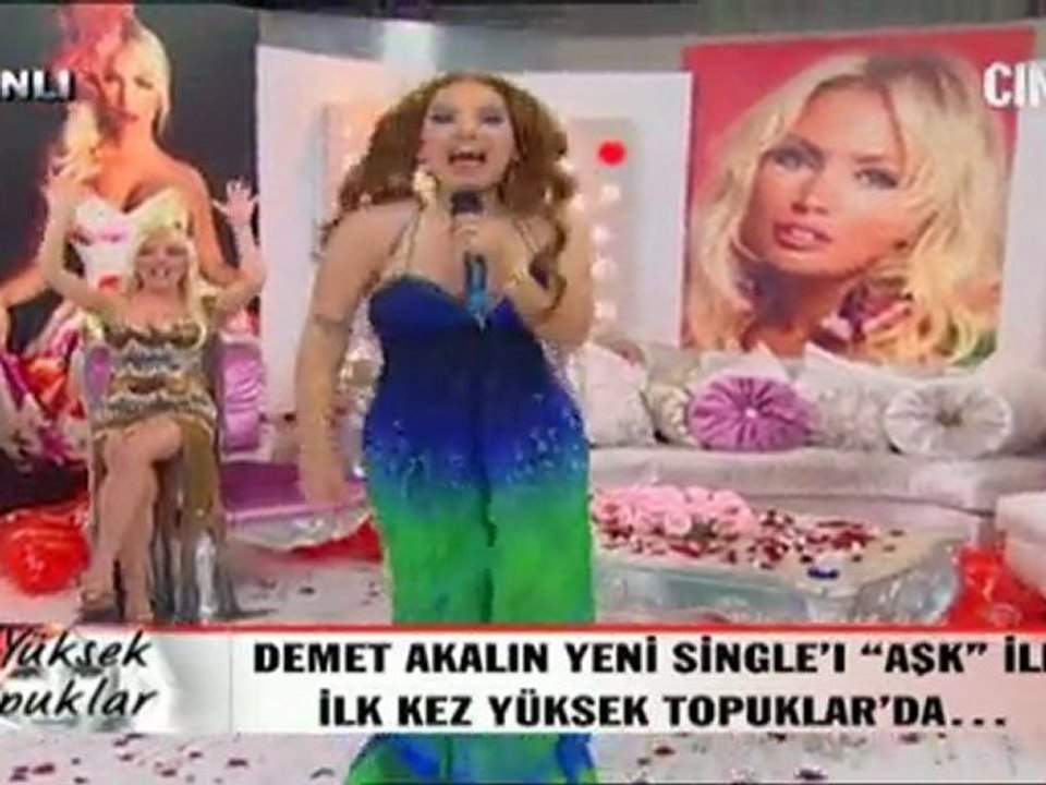 Demet Akalın - Aşk (2011 Yeni Sİngle) CP HQ izle