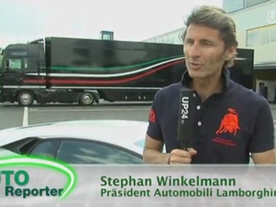 Unterwegs mit dem Lamborghini Aventador