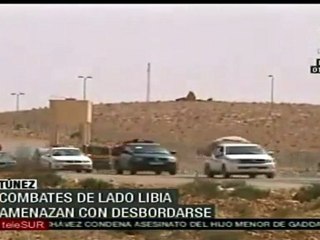 Violencia en Libia se desborda hacia países vecinos
