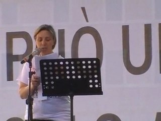 Antonella Cocciante (L'Aquila) 2 aprile con Emergency