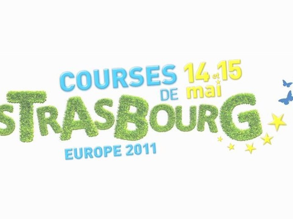 Courses de Strasbourg 2011 (Bande annonce)