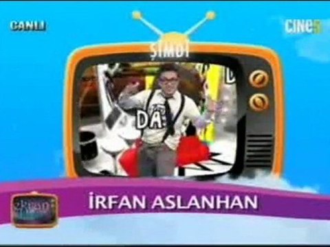 CİNE 5 EKRAN PERİSİ PROGRAMI İRFAN ASLANHAN ÖZGÜR ÖZGÜLGÜN 1