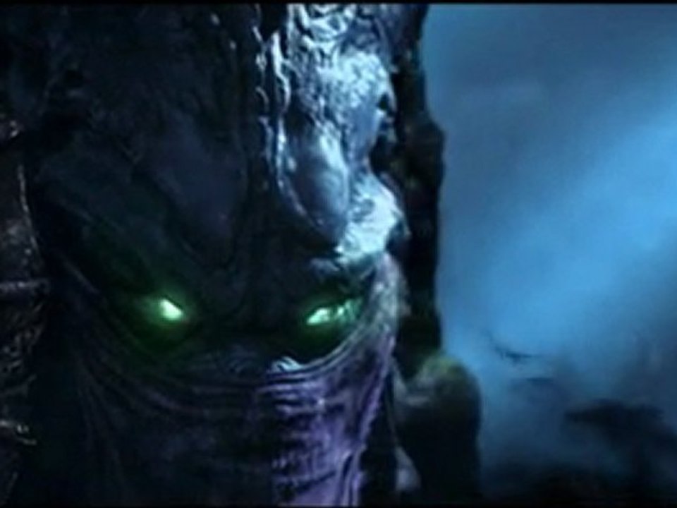 Cinématique Starcraft II - La Prophétie
