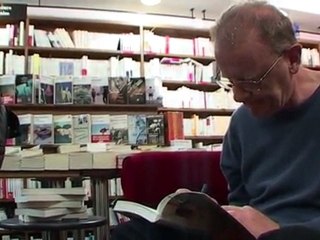 Jean Teulé de passage à Vincennes