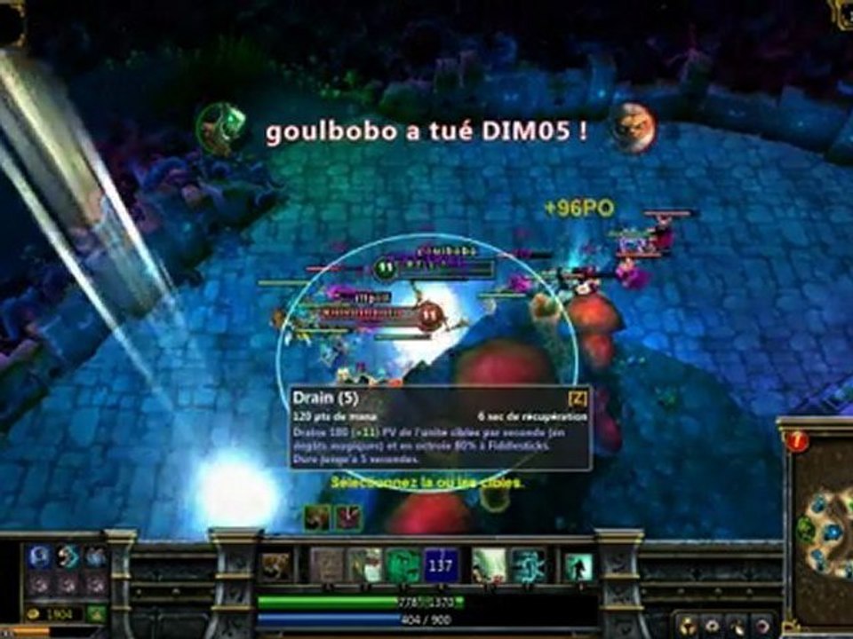League of Legends - Partie 3