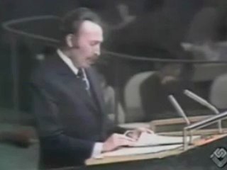 LE DISCOURS DU PRESIDENT HOUARI BOUMEDINE