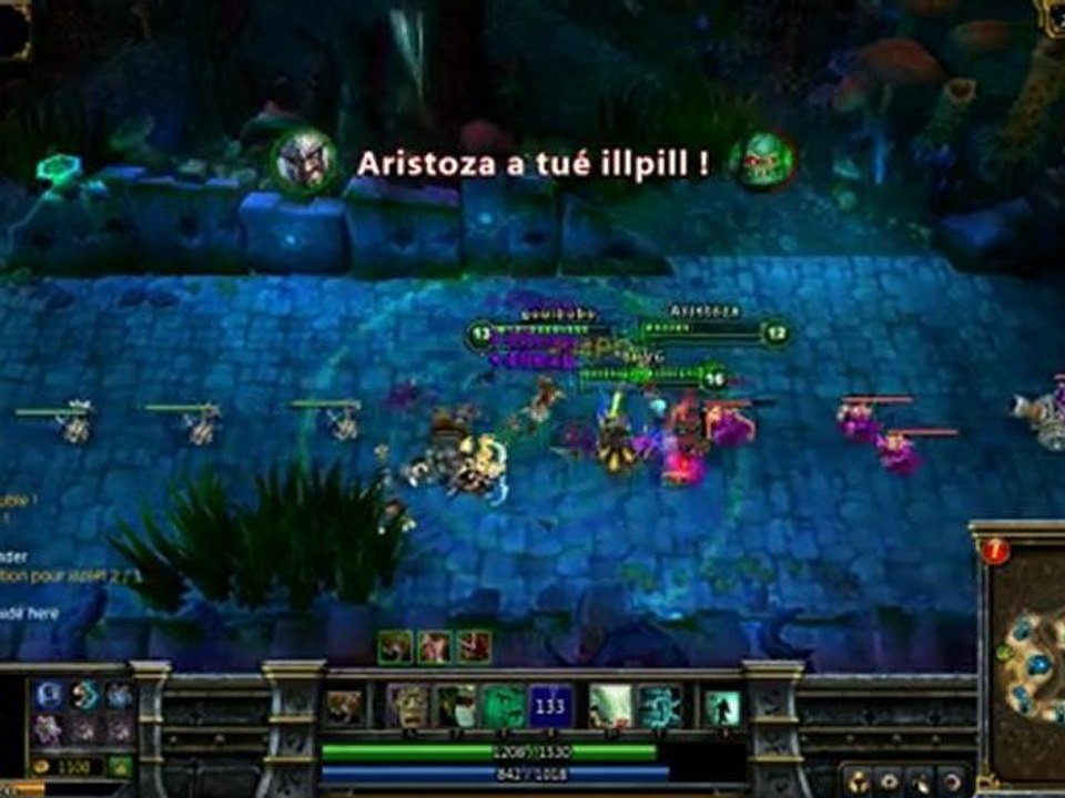 League of Legends - Partie 4