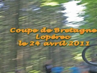 Descente VTT à Lopérec (Finistère) Le 24 Avril 2011___COUPE DE BRETAGNE___