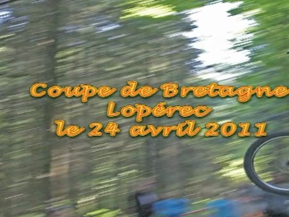 Descente VTT à Lopérec (Finistère) Le 24 Avril 2011___COUPE DE BRETAGNE___