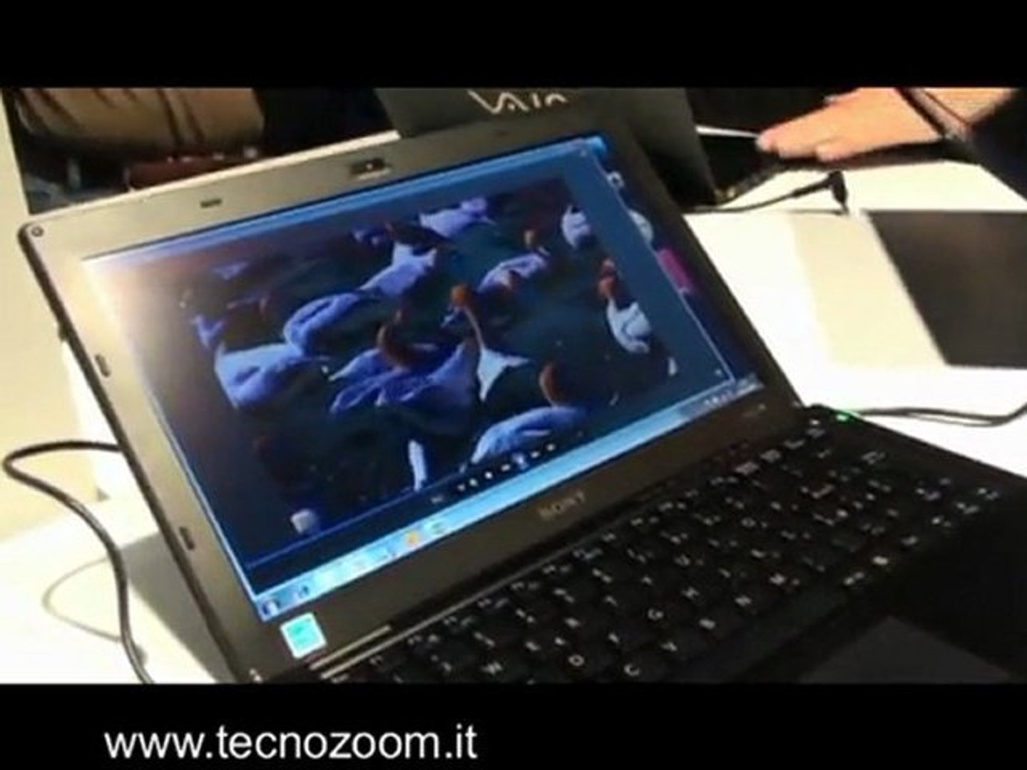 Sony Vaio: video preview event