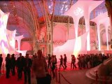 La plus grande projection 3D privée au monde organisée par LG au Grand Palais (21 avril 2011)