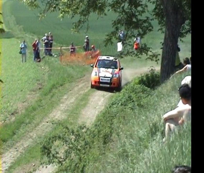 17 éme rallye terre de l'auxerrois 2011 dimanche ES7
