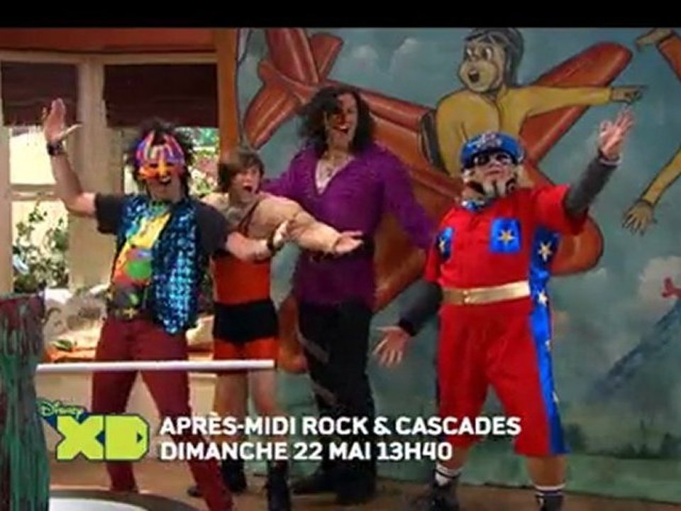 Après-midi rock et cascades sur Disney XD le 22 mai !