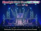 Morning Musume - Moonlight night ~Tsukiyo no Ban da yo~ (sub español)