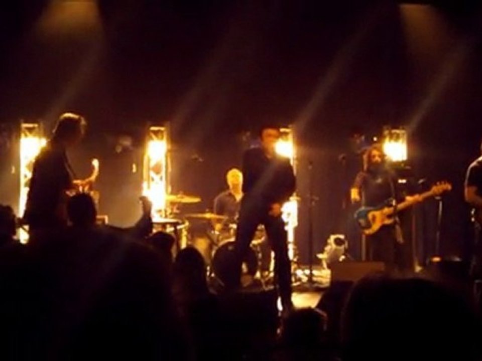 Dick rivers en concert à Paris