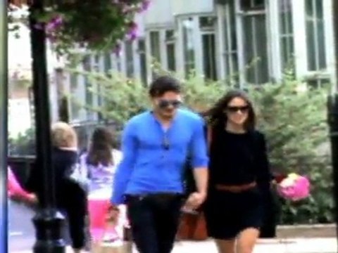 Knightley Meets Boyfriend's Parents