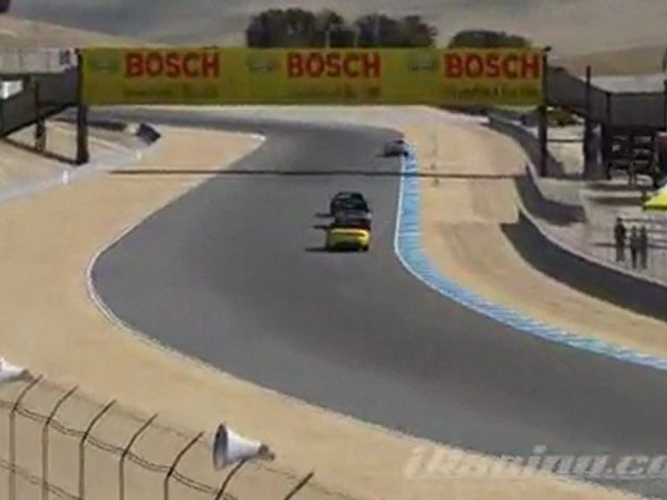 IRacing  Carrera Laguna Seca By 7HUND3R