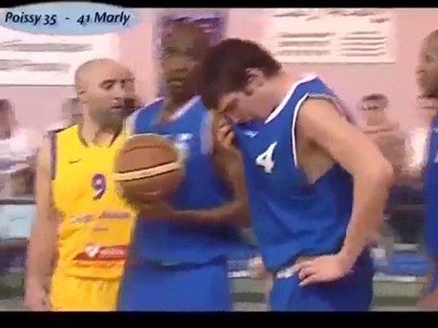 Basket - Nationale 3 Masculine : Poissy BA - US Marly-le-Roi