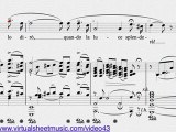 Giacomo Puccini's, Nessun Dorma, from the opera Turandot, Tenor and Piano sheet music - Video Score