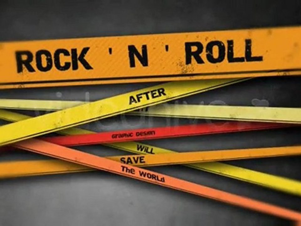 After Effects project Strip Typography Quotes