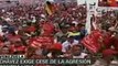 Hugo Chávez exige que se respete autodeterminación de Libi