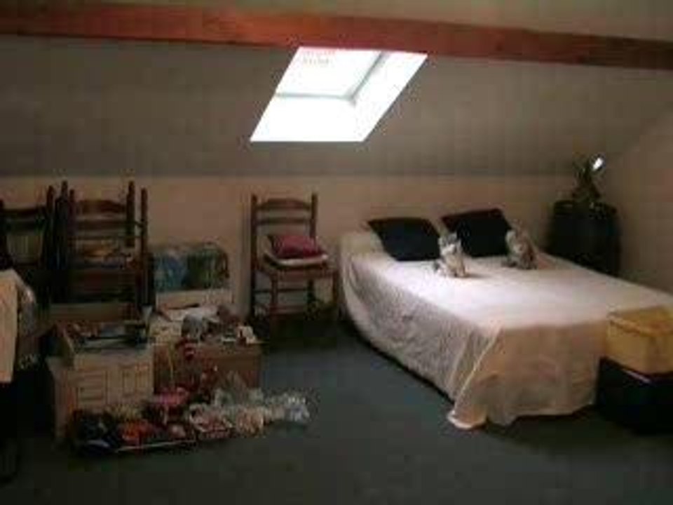 Visite de la chambre d'amis