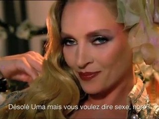 Uma Thurman Schweppes