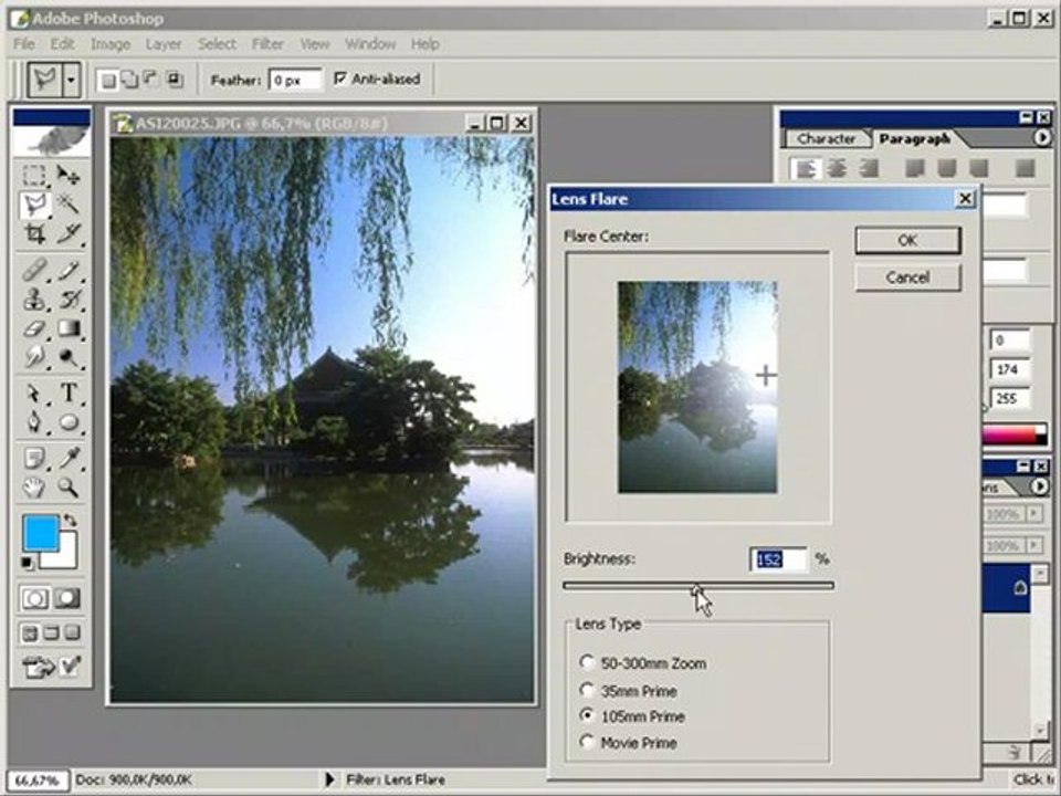 mercek_parlamasi_olusturmak "teknoctrl"